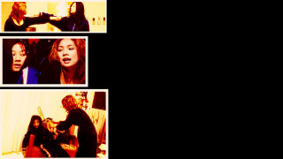 Women group room black yellow - epic scene free wallpaper for desktop