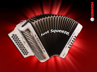 Accordion red background just squeeze - aquirax uno free wallpaper