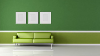 Green couch white frames green - a green couch free wallpaper