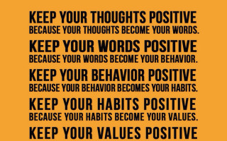 Keep your habits positive excessivism - cassius marcellus coolidge free wallpaper