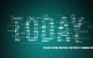 Green background multilingual fail white - word free wallpaper for desktop