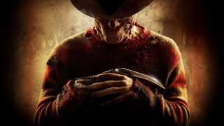Creepy man knife hat bloody - a bloody hand free wallpaper