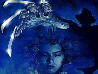 Woman knife demon head knife - barclay shaw free wallpaper