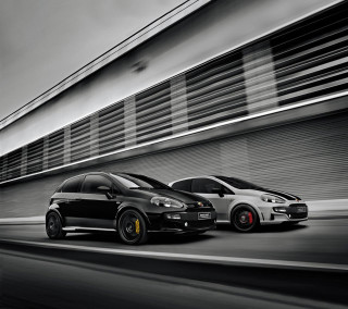 Two cars street building clock - free cars wallpaper for tablet