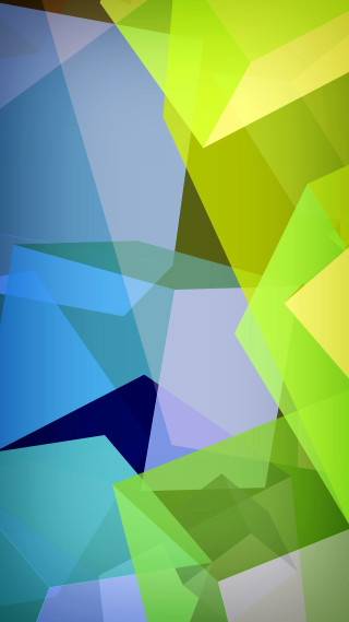 Colorful abstract geometric cubist triadic - a cubist painting free wallpaper for mobile