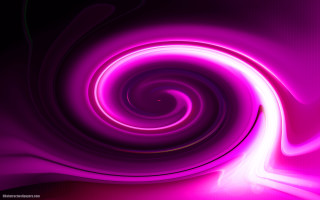 Purple swirl black background white 3 - a purple swirl free wallpaper