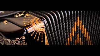 Black gold accordion closeup yellow - david alfaro siqueiros free wallpaper