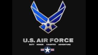 Us air force emblem duty - below free wallpaper