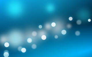 Blurry blue background white circles - white circle free wallpaper for desktop