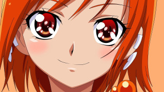 Red hair big eyes red - a red nose free wallpaper