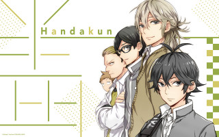 Group people wallpaper handakn - a manga drawing free wallpaper