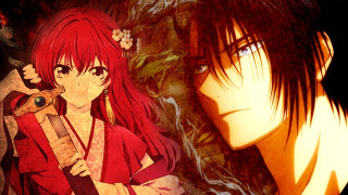 Anime couple red haired woman - a couple of anime characters free wallpaper