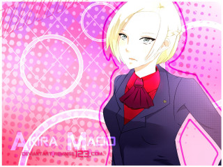 Woman suit red bow tie - a woman in a suit free wallpaper for desktop