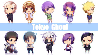 Anime characters expressions group different 4 - different expression and expressions free wallpaper