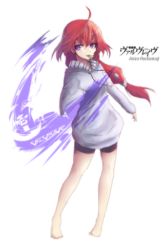 Red haired girl blue dress - red hair free wallpaper for mobile