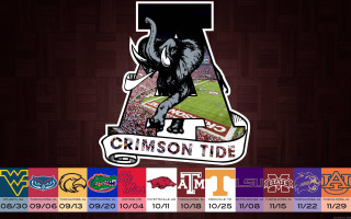 College mascot banner crimson tide - arent arentsz free wallpaper for desktop
