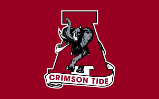 Mammoth logo crimson tide banner - antipodean free wallpaper