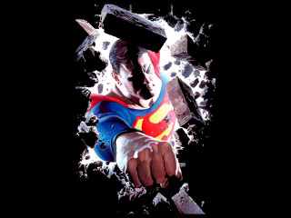 Heroic man blood splash broken - alex ross free wallpaper for desktop