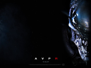 Alien head black background red - alien free wallpaper