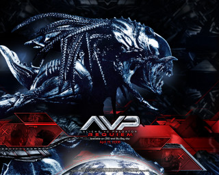 Alien red black design poster - alex petruk ape free wallpaper