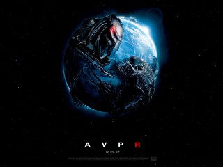 Alien hunter movie poster 2023 - free sci-fi wallpaper
