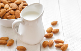 White pitcher almonds bowl white 2 - professional free wallpaper