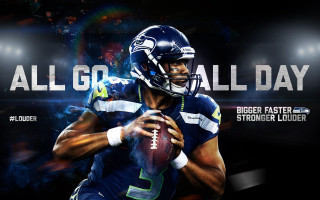 Football player holding ball all 2 - strong free wallpaper