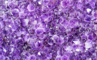 Purple crystal rock flower branch - aquirax uno free wallpaper