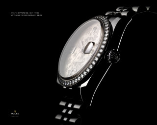 Diamond watch black background photorealism - vray free wallpaper for desktop