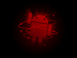 Red black android jones auto - android free wallpaper