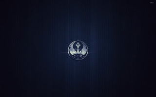 Dark blue background white black - a white logo free wallpaper for desktop