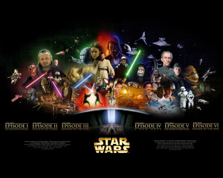 Star wars poster characters space - the character free wallpaper