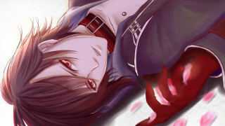 Woman laying ground head chest - her chest free wallpaper for desktop