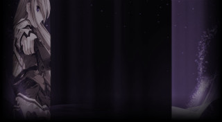 Woman curtain dark room purple - a curtain free wallpaper