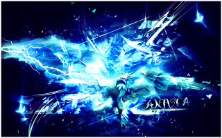 Man lightning effect digital painting - arcane free wallpaper for desktop