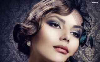 Woman veil tie wallpaper background - constanceanne parker free wallpaper for desktop