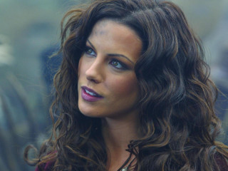 Woman long hair necklace serious 12 - long hair and a necklace free wallpaper