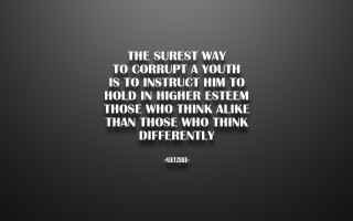 Quote black background white background 2 - surrealist free wallpaper for desktop