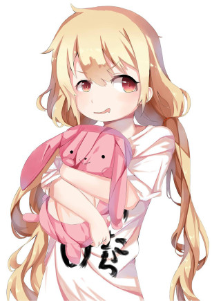 Girl holding pink teddy bear 2 - her arm free wallpaper for mobile