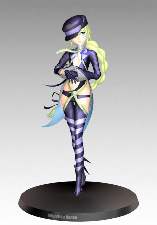 Cartoon character pedestal hat sword - 3 d model free wallpaper