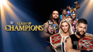 Wrestlers clash of champions stage - splash art free wallpaper