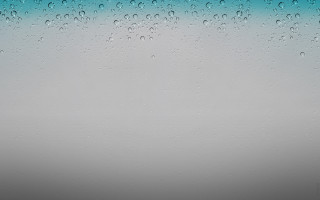Window water drops blue sky 6 - minimalism free wallpaper for desktop