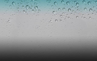 Window waterdrops sky clouds blue - minimalism free wallpaper