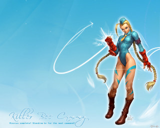 Woman blue outfit cat tail - a blue outfit holding free wallpaper