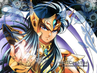 Woman blue hair sword star - fabien charuau free wallpaper for desktop