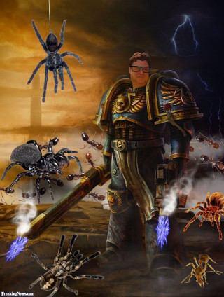 Man suit sword spider arm - a man in a suit free wallpaper for mobile