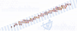 Uniforms line white background checkered - pattern free wallpaper for desktop