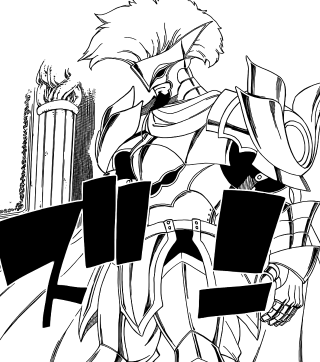 Black white drawing man sword - in the background free wallpaper for tablet