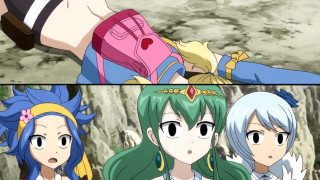 Bluehair greenhair pinkshirts mosaic elysium - mosaic free wallpaper for desktop