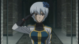 Woman uniform gun hallway brick - maya free wallpaper for desktop